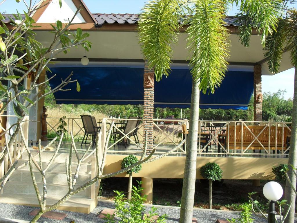 Jutamard Khaoyai Resort Пакчонг Экстерьер фото
